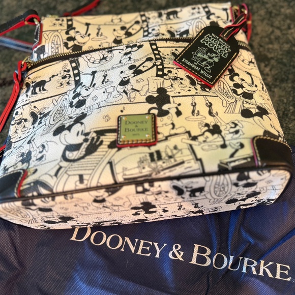 Dooney & Bourne Steamboat Willie Sling Bag - Picture 2 of 7